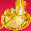 Babys Silver Dinner  Set - Click here to View more details about this Product